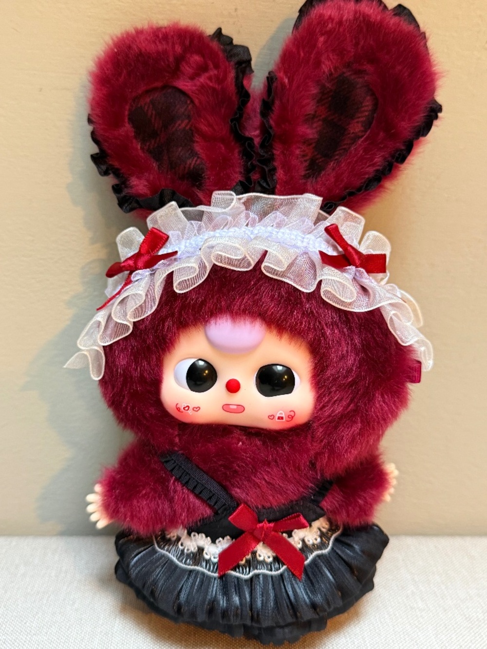 Baby Three Gothic Lolita Bunny Plush Twilight Nurse Halloween Castle